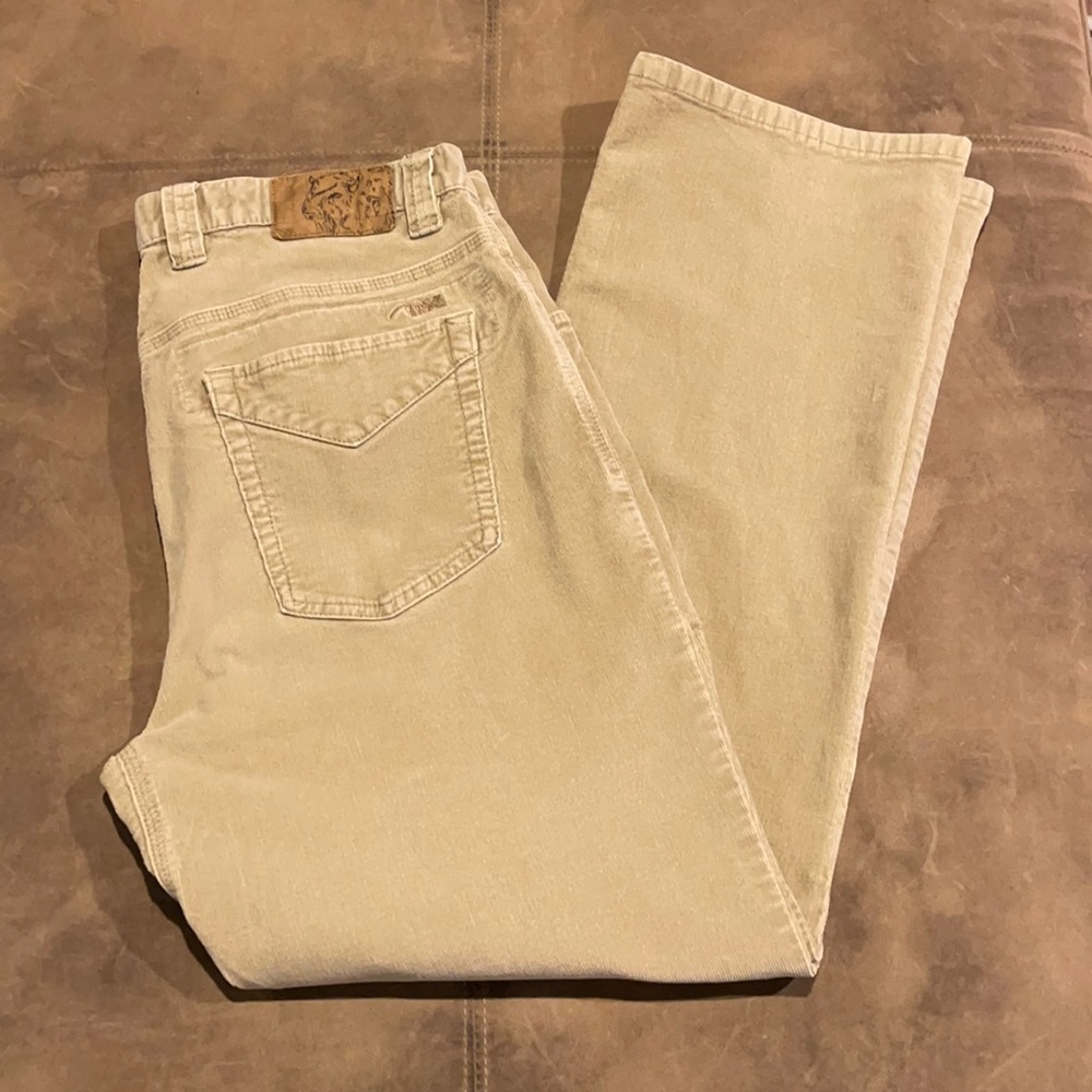 Mens Mountain Khakis Classic Fit Corduroy Pants Stretch 34 34x30